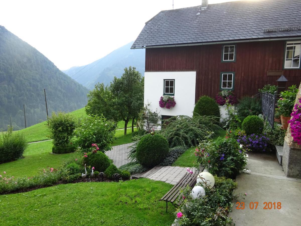 Bruderhoferhutte Apartamento Hinterstoder Exterior foto