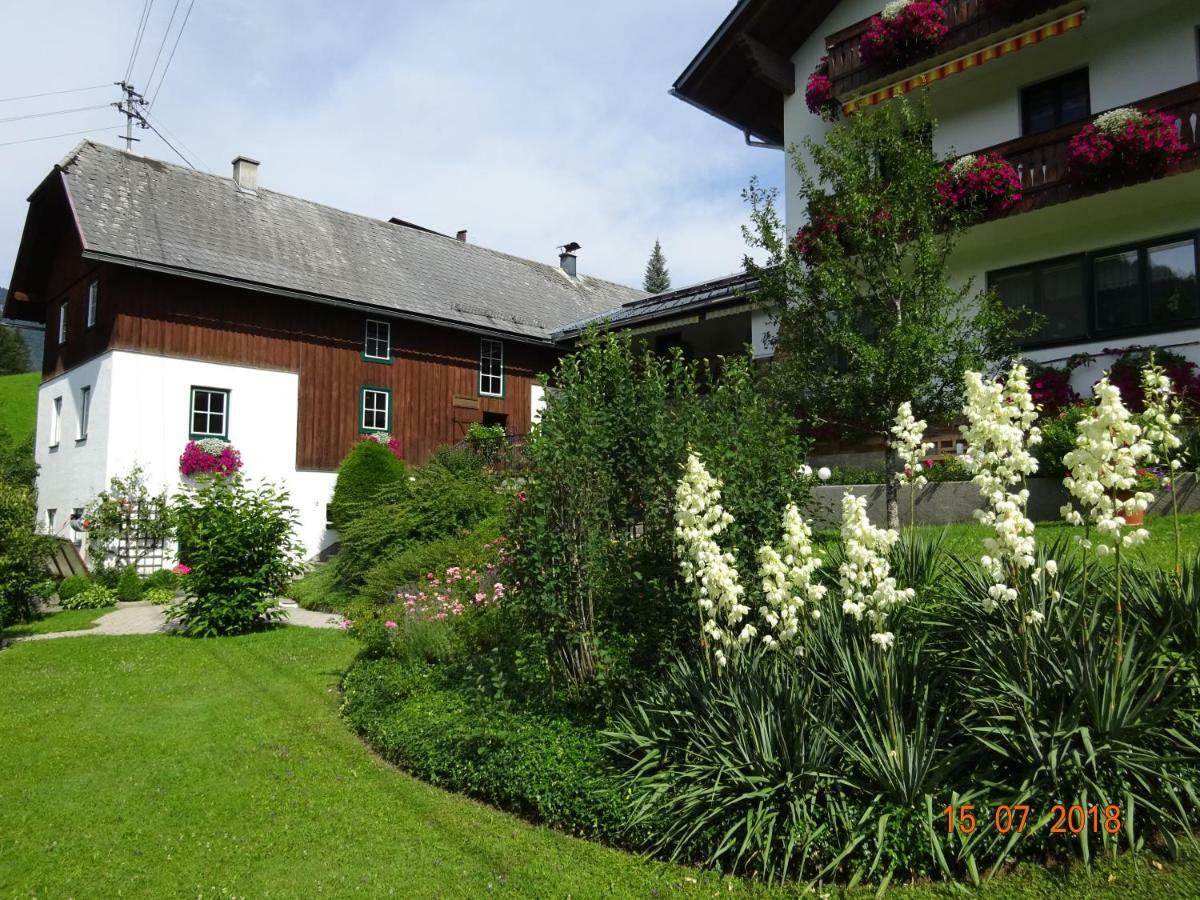 Bruderhoferhutte Apartamento Hinterstoder Exterior foto