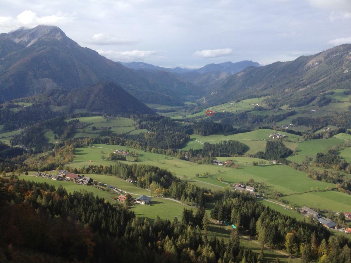 Bruderhoferhutte Apartamento Hinterstoder Exterior foto