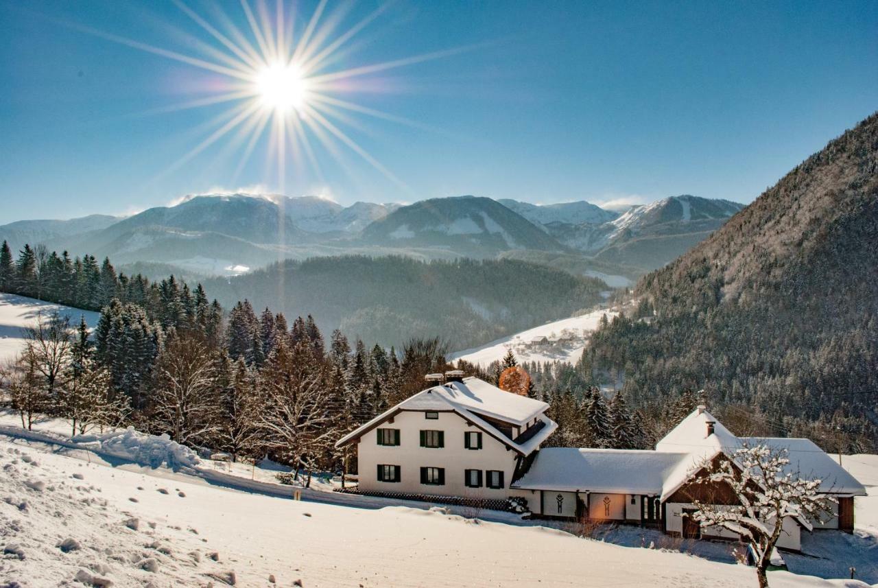 Bruderhoferhutte Apartamento Hinterstoder Exterior foto