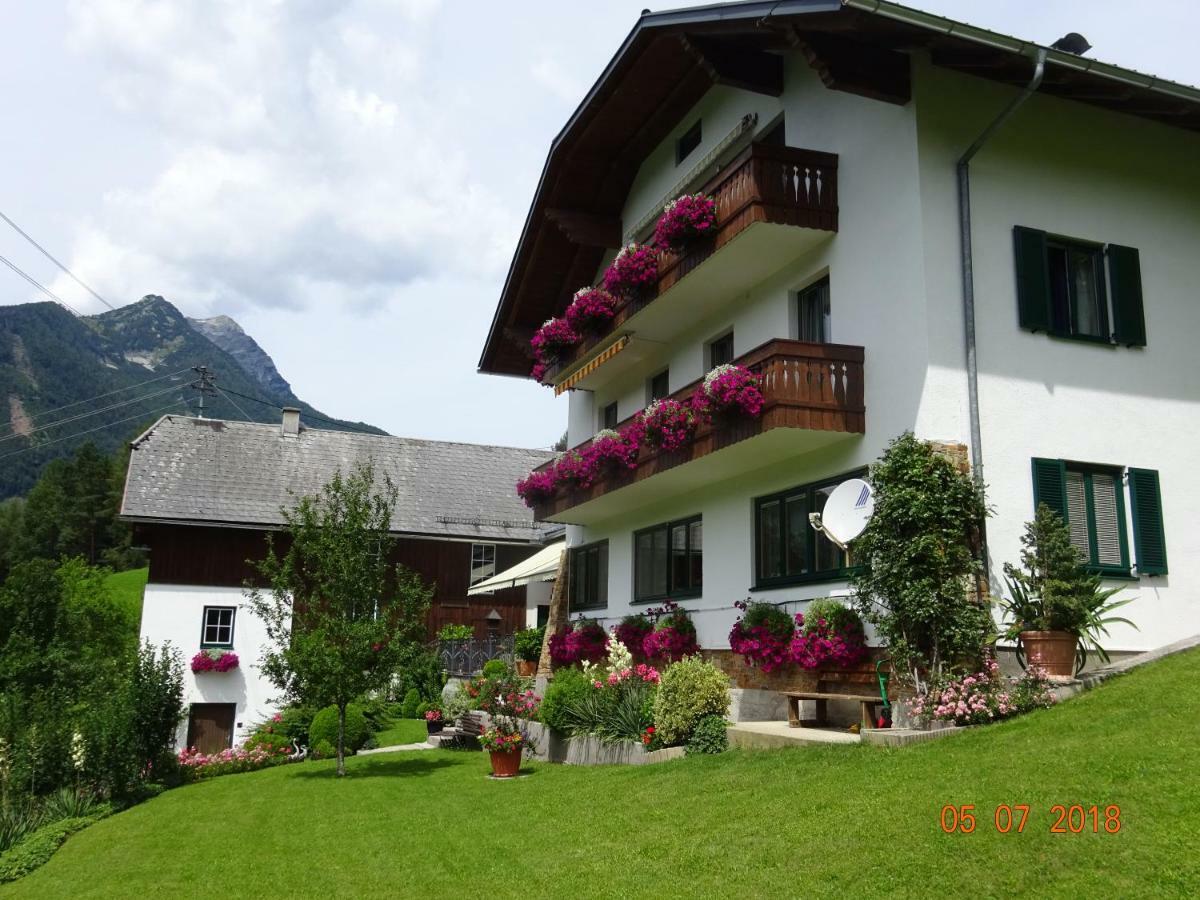 Bruderhoferhutte Apartamento Hinterstoder Exterior foto